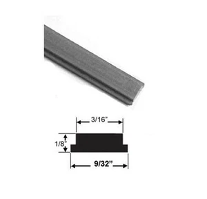 Flexible Rail Magnet Insert for Swinging Shower Doors - 75" long - Picture 1 of 1