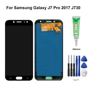 For Samsung Galaxy J7 Pro 2017 J730 TFT/OLED LCD Display Touch Screen Digitizer