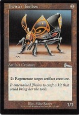 Jhoira's Toolbox *Uncommon* Magic MtG x1 Urza's Legacy SP