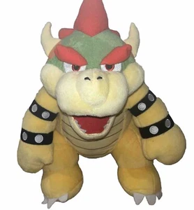 Build A Bear Bowser Super Mario Great Condition Soft Toy Plush Working Sounds - Picture 1 of 9