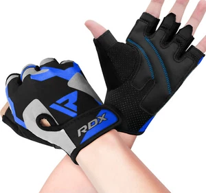 RDX Gimnasio Guantes Ejercicio Levantamiento de pesas Entrenamiento Culturismo - Imagen 1 de 55