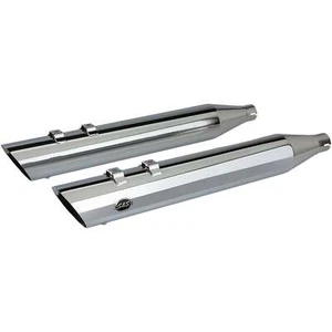 Silenciadores sin cordones S&S CYCLE 1801-1209 550-0691 corte de barra - cromados - Imagen 1 de 1