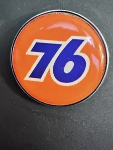 Spilla bavero 76 logo corsa olio meccanico auto stazione di servizio classica - Foto 1 di 2