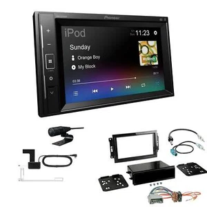 Pioneer Autoradio Bluetooth DAB Apple Android für Jeep Patriot 2008-2011 schwarz - Bild 1 von 5