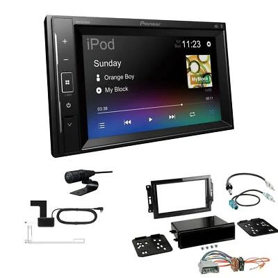 Pioneer Autoradio Bluetooth DAB Apple Android für Jeep Patriot 2008-2011 schwarz - Bild 1 von 4