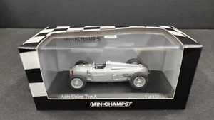 MINICHAMPS AUTO UNION TYP A #1 WINNER GERMAN GP 1934 HANS STUCK 1/43 O3 - Picture 1 of 7