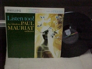Paul Mauriat "Listen Too!" LP Phillips 1965 Stereo - Picture 1 of 1