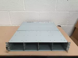 Fujitsu Eternus DX80 DX90 S2 12x 3.5'' LFF SAS Expansion Enclosure ETEAD2DU - Picture 1 of 3
