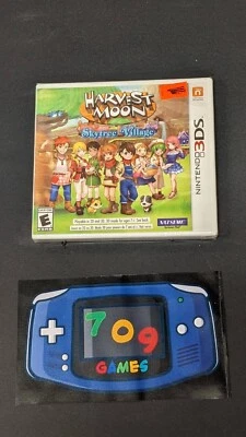 SELLADO Harvest Moon: Skytree Village (Nintendo 3DS, 2016) DS NUEVO Foto 1 de 2