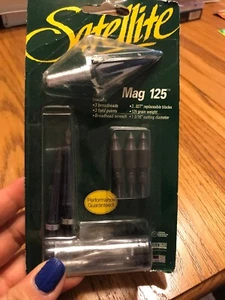 Satellite Mag 125 gr. Weight 3-blade #SM3S3 Ships N 24h - Picture 1 of 4