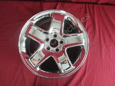 Nuevo de Lote Original Dodge Stratus 4 Puertas Sedán Aluminio 16" 5 Radios Rueda Cromada 2001-03  Foto 1 de 4