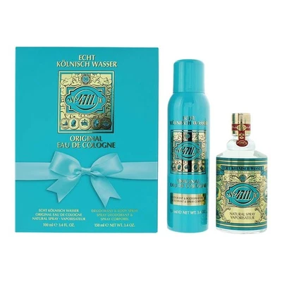 4711 Original Eau de Cologne 100ml + Deodorant Spray 150ml Gift Set