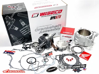 Kit de reconstrucción del motor del cigüeñal de pistón cilindro Honda CRF250R '04-09 Wiseco Foto 1 de 4