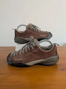 Scarpe da ginnastica Scarpa UK 5 Mojito GTX Gore Tex Vibram suole in pelle da passeggio - Foto 1 di 14