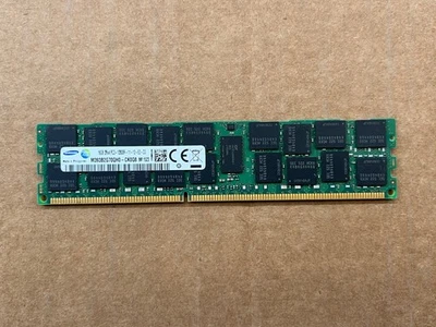 Samsung M393B2G70QH0-CK0Q8 16GB DDR3 Registered ECC PC3-12800 1600Mhz 2Rx4 RAM - Image 1 of 4