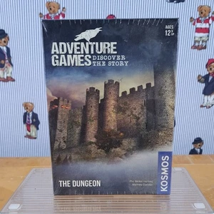 Kosmos Adventure Games The Dungeon sealed new in box 1-4 player family game - Picture 1 of 6