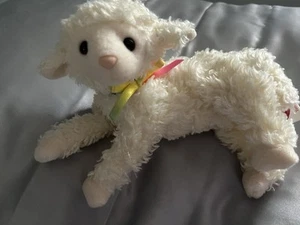 TY 2004 Beanie Babies “TENDER” Lamb Sheep Tag-less NO DEFECTS - Picture 1 of 3