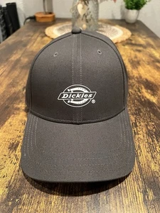 Cappello berretto DICKIES grigio con cinturino posteriore ferro di cavallo - Foto 1 di 11