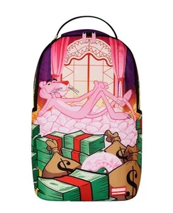 MOCHILA ROSA PANTHER MONEY STASH DLXR - Imagen 1 de 10