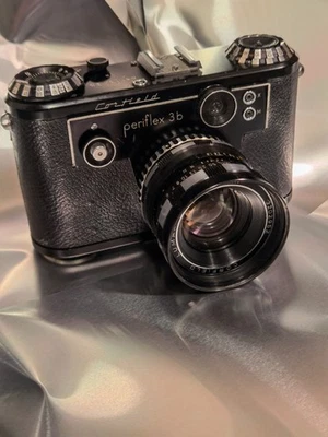Corfield Periflex 3b with Lumax 1.9 50mm lens - Image 1 of 4