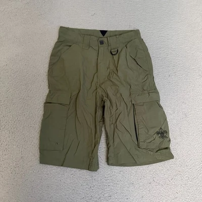 Boy Scouts of America Centennial Uniform Shorts Adult Size XS Green - Image 1 of 4
