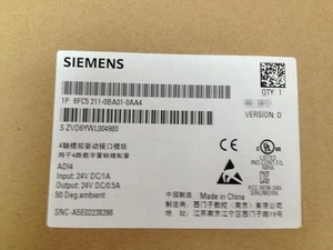 New Siemens 6FC5211-0BA01-0AA4 Free Shipping New in Box New Factory Sealed PLC - Picture 1 of 3