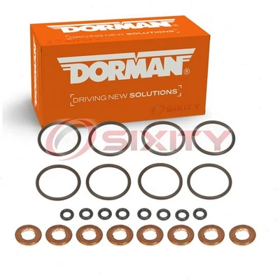 Kit de junta tórica de inyector de combustible Dorman para GMC Savana 3500 2010-2016 6,6 L V8 Air kn Foto 1 de 4