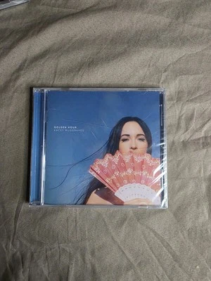 Kacey Musgraves - Golden Hour (CD) "CRACKED CASE" Foto 1 de 2