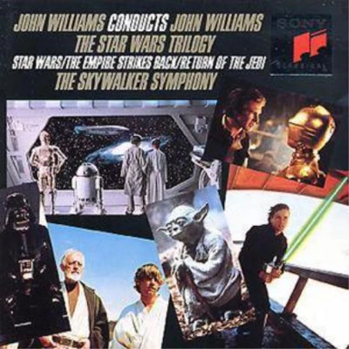 Various Artists The Star Wars Trilogy/The Skywalker Symphony: John Williams (CD) - Bild 1 von 1
