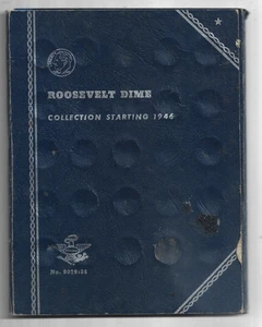 Whitman Roosevelt Groschen Sammlung Album/Ordner 1946 - #9029:35 leer - Bild 1 von 1