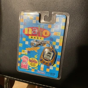 VTG NANO BABY Gold Digital Virtual Pet Playmates 1997 RARE Sealed - Picture 1 of 6