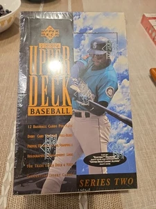 1994 UPPER DECK SERIES 2 BASEBALL FACTORY SEALED BOX 36 PACKS - Picture 1 of 3