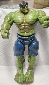 Figura de acción Hasbro 2007 Hulk Blue Jeans Marvel The Incredible Hulk Movie 6" - Imagen 1 de 6