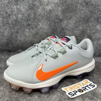 Botines de softbol Nike Hyperdiamond 4 Pro MCS para mujer talla 7 Miami HF1124-001 Foto 1 de 4