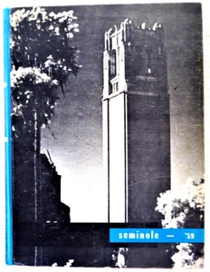 1959 University of Florida Gainesville Seminole Class Annual - Rare No Writing! - Bild 1 von 11