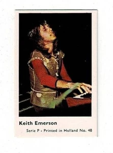1977 Dandy Pop Keith Emerson serie P #48 - Foto 1 di 2