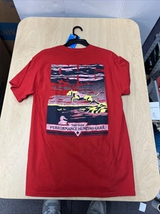 Columbia PHG Performance Hunting Gear Graphic T-Shirt Herren M rot feldgetestet - Bild 1 von 7