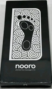 Neu Nooro Ultimate Fußmassagegerät V1.0 Neu im Paket (versiegelt) NEU IN VERPACKUNG - Bild 1 von 3
