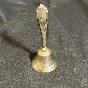 VTG Sterling Weighted Dinner Music Bell 1.75”x4.25” - Picture 1 of 10