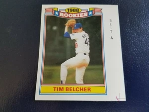 Tim Belcher LA Dodgers #3 1988 Topps Rookies Proof RARE ODDBALL - Picture 1 of 2