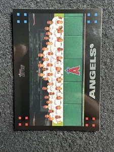 LOS ANGELES ANGELS TEAM CARD #594 2007 Topps Baseball QTY - Picture 1 of 2
