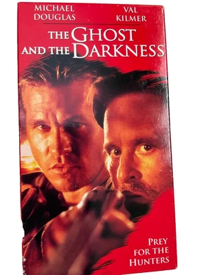The Ghost and the Darkness (VHS, 1997) Foto 1 de 3