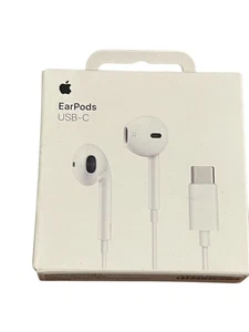 Apple EarPods Lightning Connector AS3046 White - Picture 1 of 5