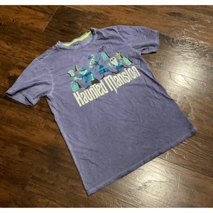 Camicia Disney Parks Haunted Mansion Adulto Taglia S Unisex - Foto 1 di 3