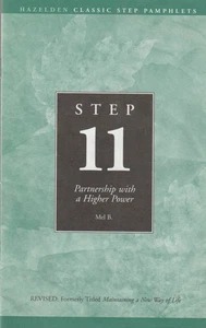 Step 11 booklet, Partnership with Higher Power, Mel. B., Alcoholics Anonymous - Picture 1 of 5