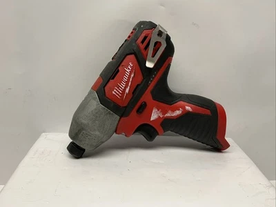 Milwaukee  2462-20 Hex Impact Driver 12V  Li-Ion 1/4" Cordless 🔥USED🔥 - Image 1 of 4