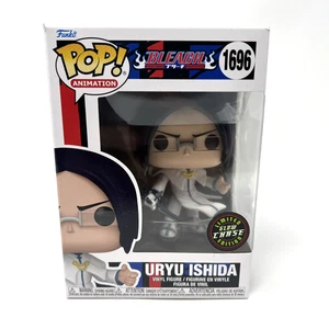 Uryu Ishida Funko Pop! Figura Vinilo Bleach - Chase Glow L.E #1696 con Estuche - Imagen 1 de 6