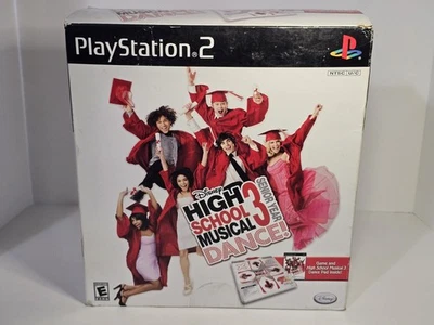 NEW IOB PlayStation 2  PS2 HIGH SCHOOL MUSICAL DANCE 3 Pad Mat with SEALED BOX - Image 1 of 4