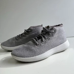 Allbirds Wool Runner Up Mizzle grau Merinowolle hohe Turnschuhe Herren 9 - Bild 1 von 9