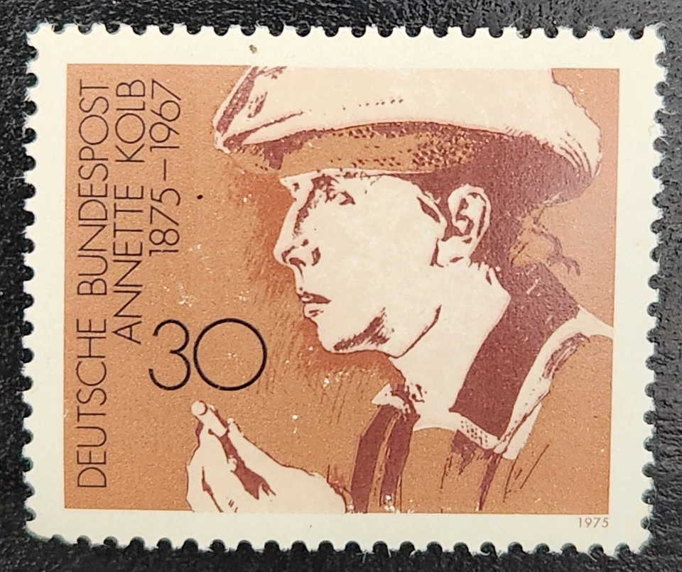  Germany 1975 GERMAN WRITER  ANNETTE KOLB  SC 1155 MNH  - Image 1 of 1